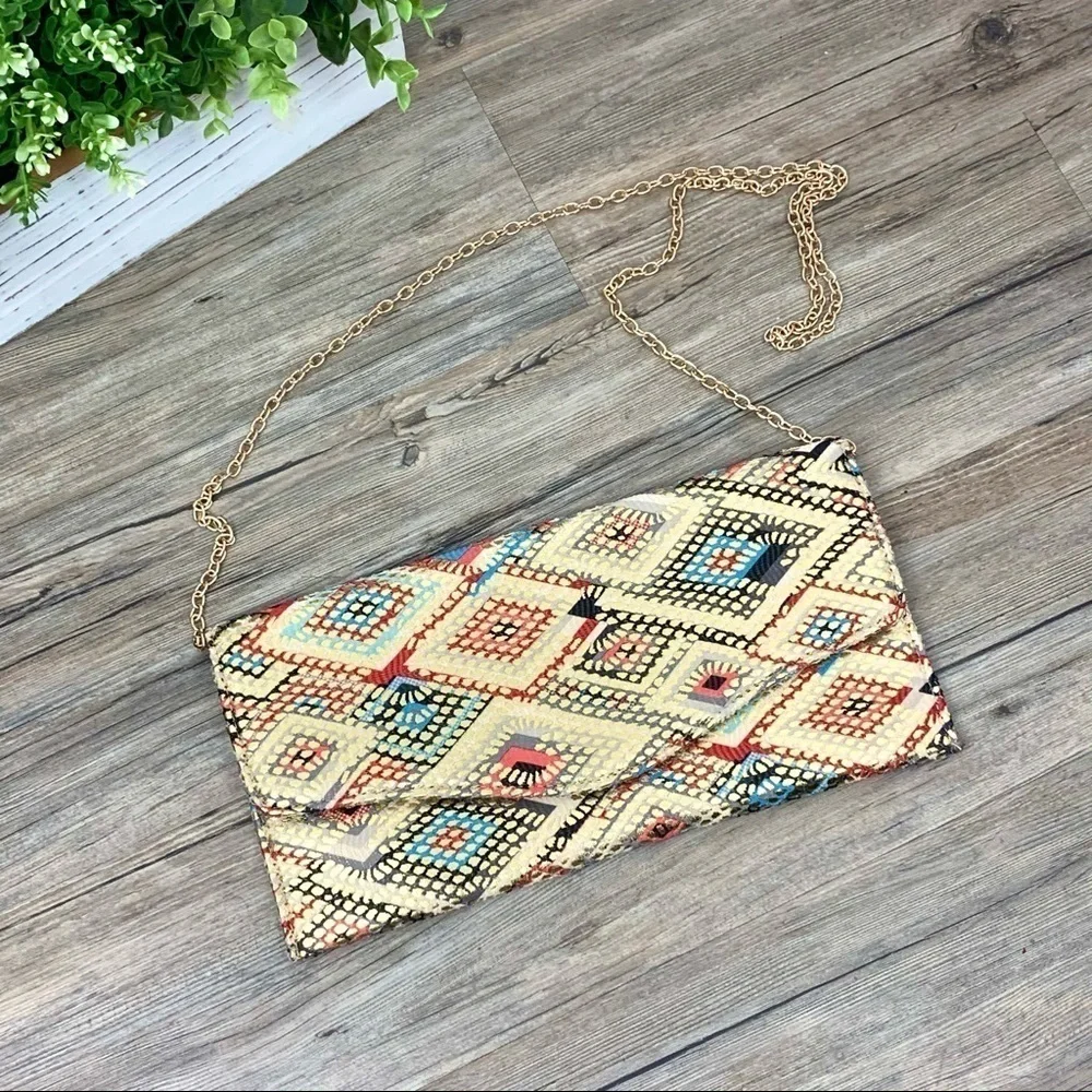 Convertible Clutch Crossbody Bag